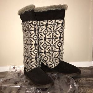 CORRAL WESTERN WINTER BOOTS!